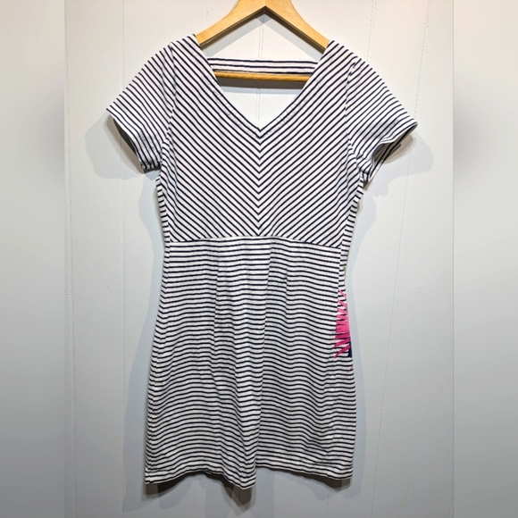 Tommy Bahama Sunset Shadow Dress‎ Size Small Tropical Vacation Beach - Picture 4 of 6